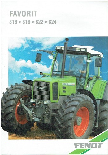 Trattore fendt favorit 816 - fendt,