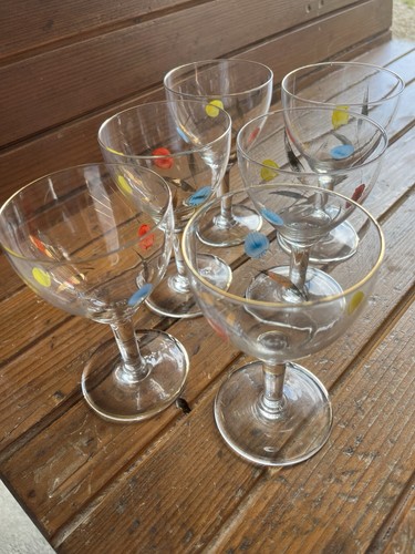 Set calici cristallo - 6,