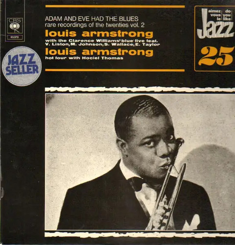 Louis armstrong adam and - and, eve