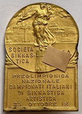 Distintivo Società Ginnastica