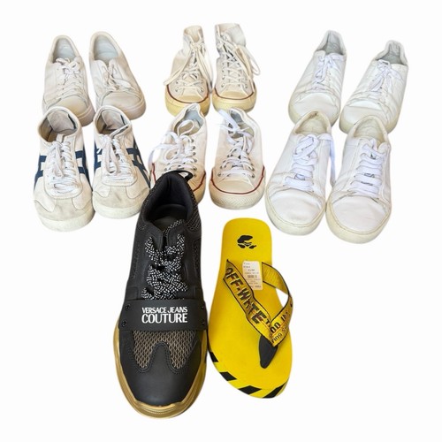 Lotto paia sneakers sfuse - 6,
