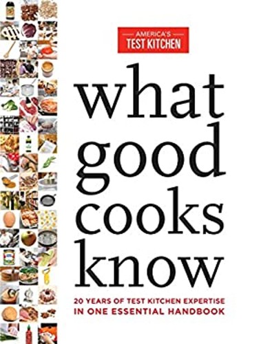 What good cooks - what, 20