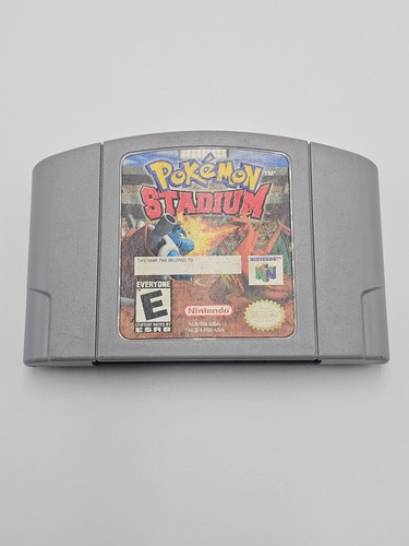 Nintendo n64 pokemon stadium - nintendo,