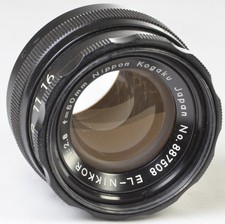 Nikon EL-Nikkor 50mm f/2.8