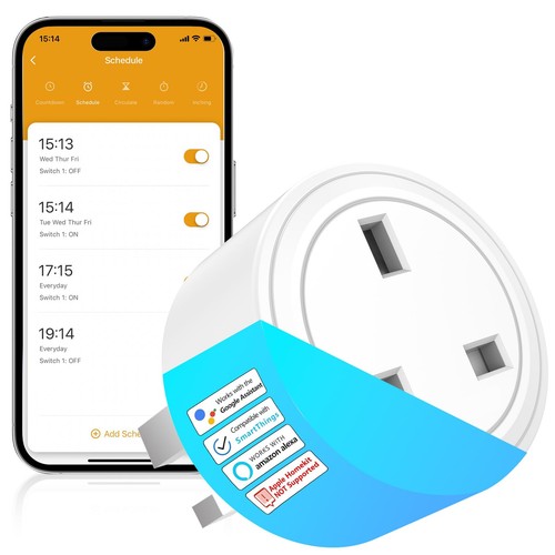 Presa timer smart - plug, fi