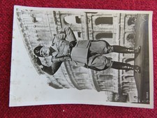 CARTOLINA PROPAGANDA DUCE MUSSOLINI VENTENNIO PNF REGNO D'ITALIA