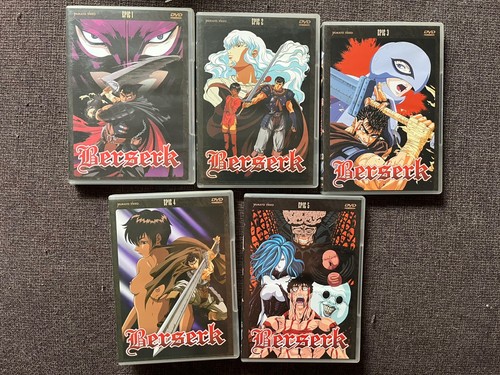 Dvd berserk serie completa - berserk,
