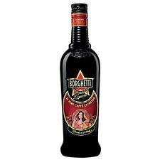 BORGHETTI CAFFE' 1L liquore bar ristoranti gelateria hotel pasticceria Horeca