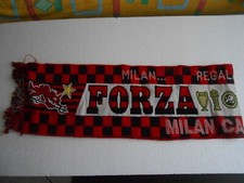 SCIARPA  FORZA MILAN-MILAN CAMPIONE