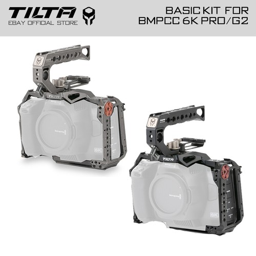 Tilta bmpcc pro camera - pro, cage