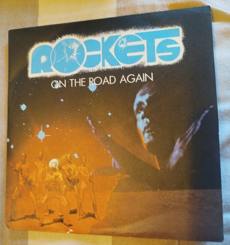 Rockets the road - on,