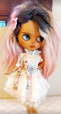 bambola blythe fake custom ooak