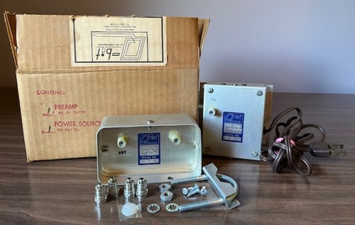 Bit preamplificatore e fm - tv,
