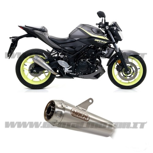 Terminale scarico arrow pro - scarico,