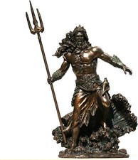 Statua in bronzo fuso a freddo