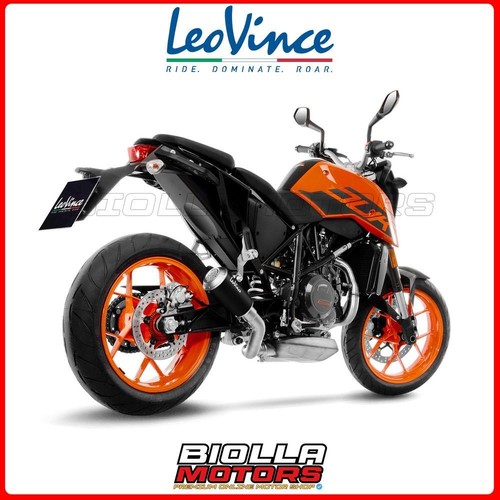 15232b terminale leovince ktm - 15232b,
