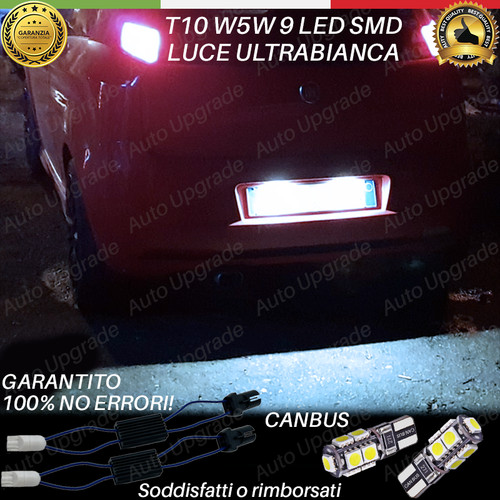 Coppia luci targa - coppia,