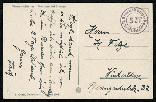 Sg11 svizzera cartolina - svizzera,