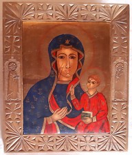 Icona bizantina raffigurante