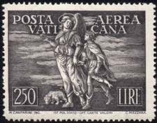 Città del VATICANO 1948 -