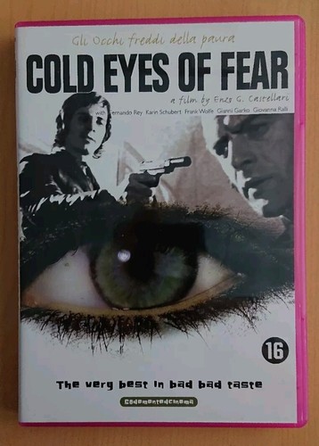 Dvd cold eyes - eyes, fear