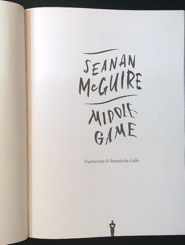 Middlegame mcguire seanan - middlegame,