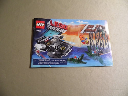 Lego manuale istruzioni 70802 - lego,