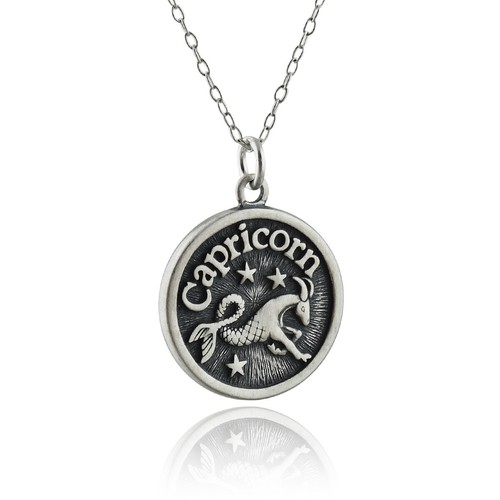 Collana con ciondolo zodiaco