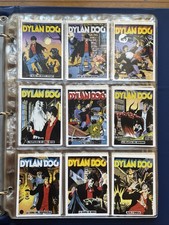 Figurine DYLAN DOG 1991 Complete (224/224) Senza Album