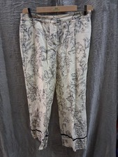 Pantalone Donna lino e cotone