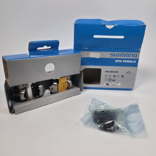 Shimano m520 silver - spd, mtb