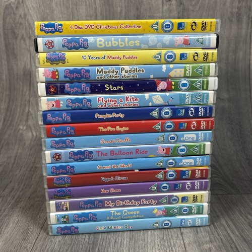Peppa pig dvd collection - pig,