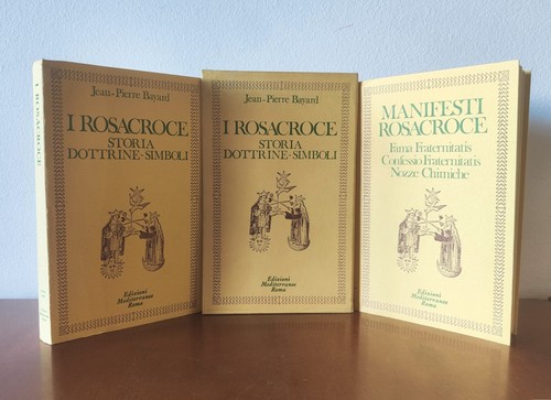 Rosacroce storia - i, rosacroce.