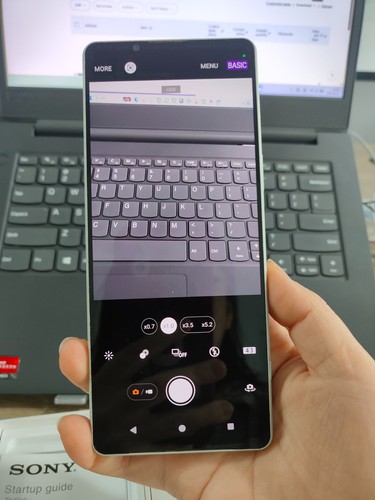 Sony xperia 256gb 12gb - 5g,