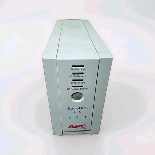 Apc back ups 650 - back-ups, cs