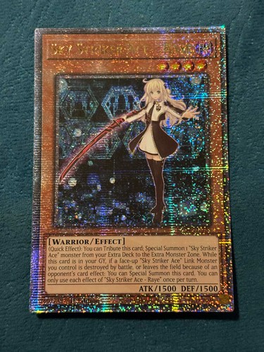 Yugioh sky striker ace raye - sky,