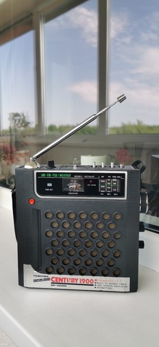 Toshiba 1900m century fm - rp-1900m,