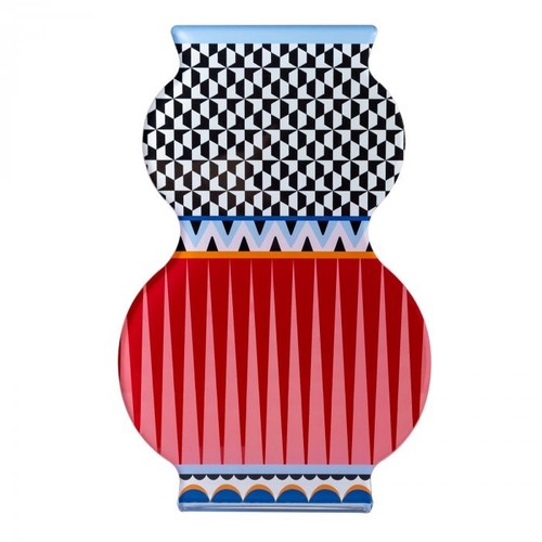 Vaso cristallo acrilico - in,