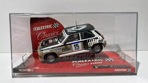 Acn scalextric renault 5 - renault,