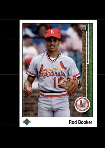 Upper deck 1989 rod booker - deck,