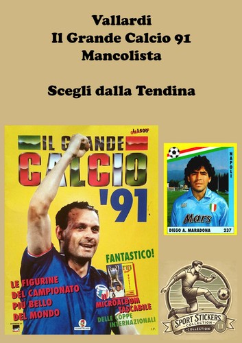 Vallardi grande calcio 91 - vallardi,