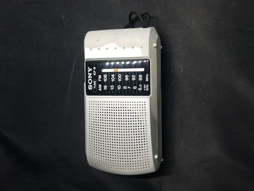 Sony walkman radio icf per - sony, icf-8