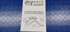 Manuale per antifurto GT Alarm GT 804 - 805 - 806 - 807 - 808 - 809.  [3133.25]