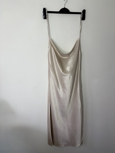 Abito donna champagne con - champagne,