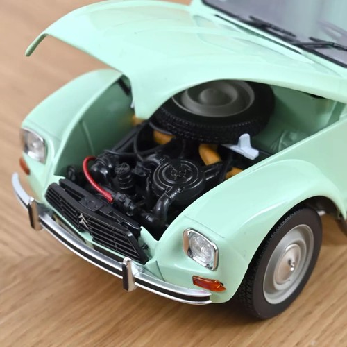Citroën dyane 1963 - 6, vert