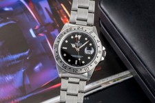 Rolex Explorer II Black Dial
