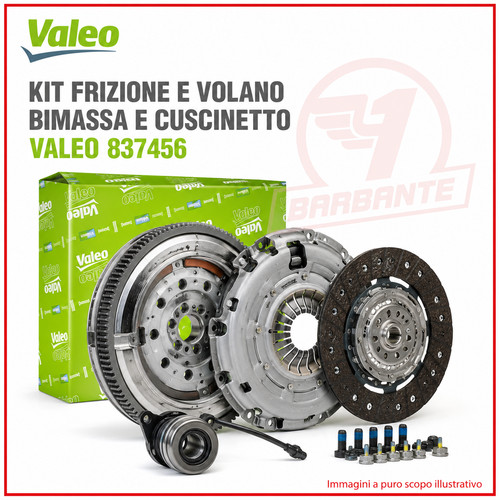 Kit frizione volano bimassa - frizione, e