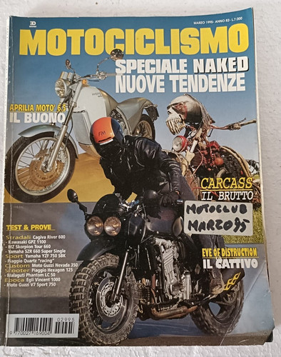 Motociclismo 1995 cagiva - motociclismo,