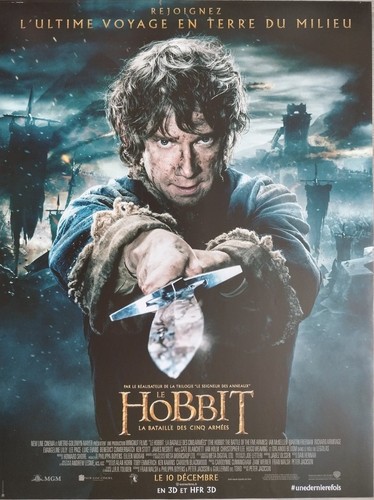 Hobbit bataille des cinq - des,