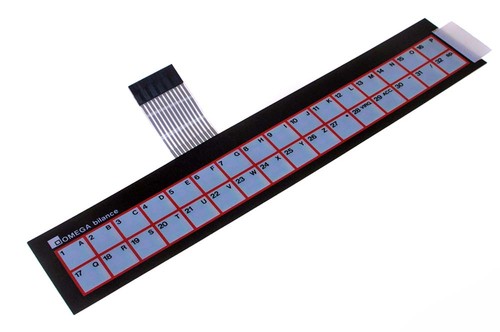 Tastiera per bilancia omega